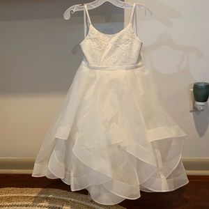David’s Bridal Flower Girl Dress